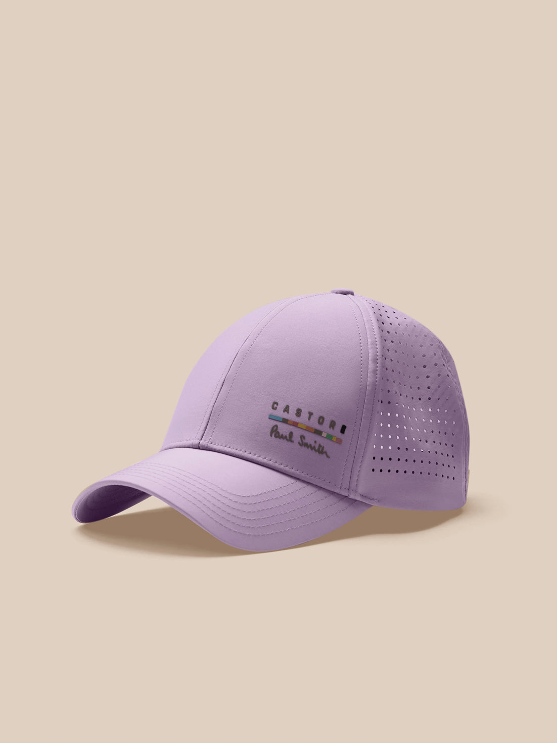 Gorra Unisex Castore x Paul Smith Técnico – Malva - Malva