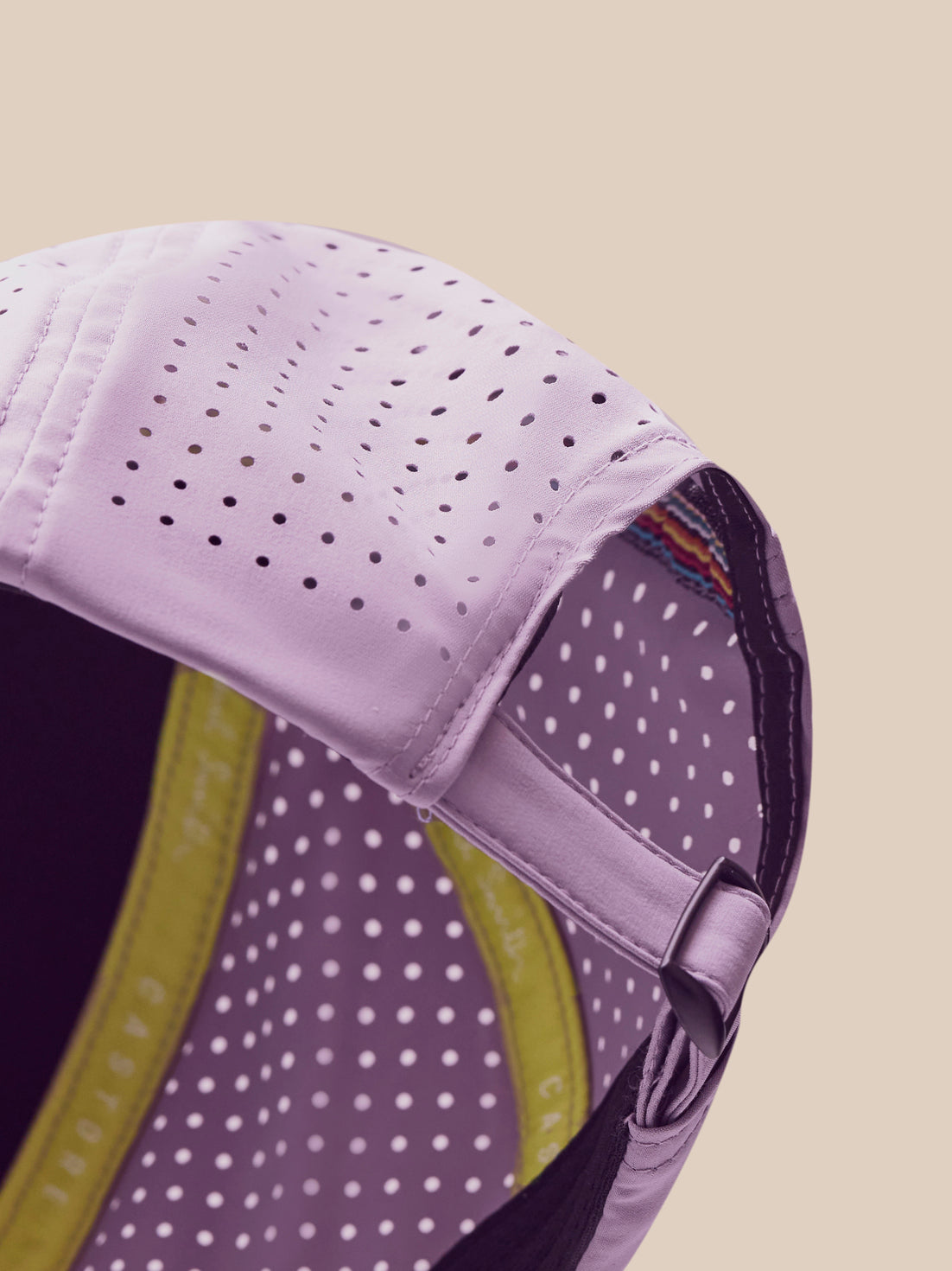 Gorra Unisex Castore x Paul Smith Técnico – Malva - Malva