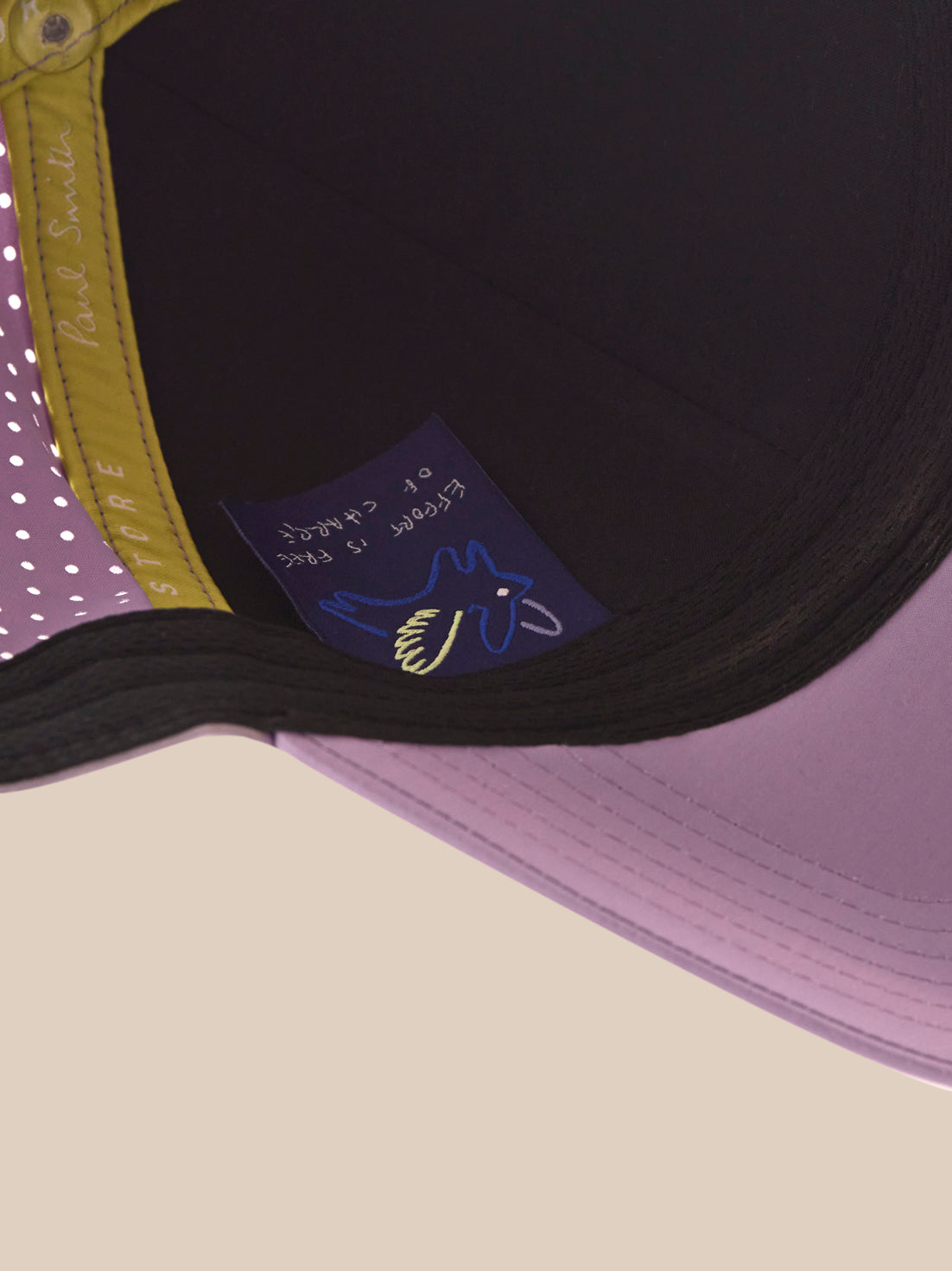 Gorra Unisex Castore x Paul Smith Técnico – Malva - Malva