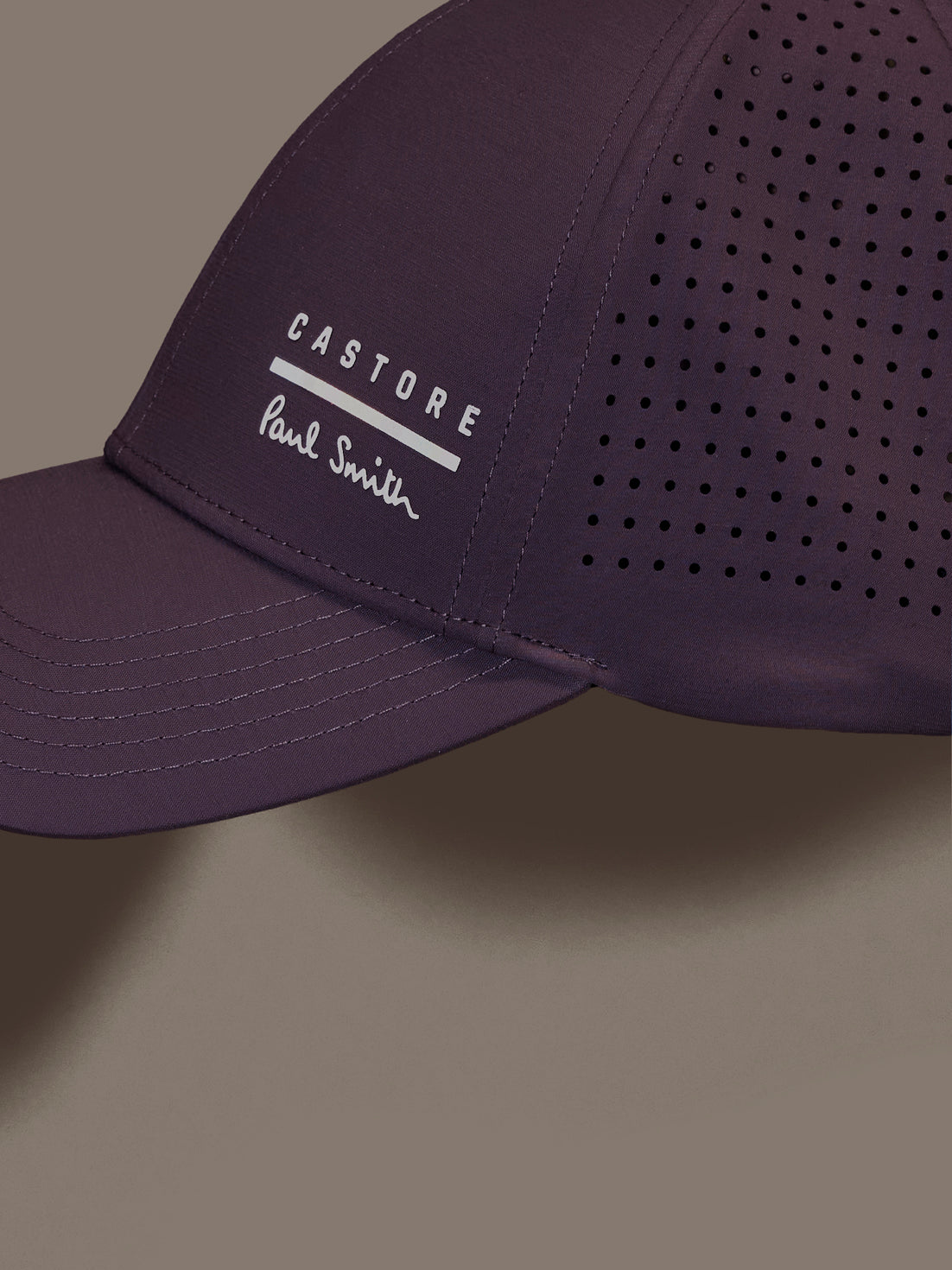 Gorra Unisex Castore x Paul Smith Técnico – Malva - Malva