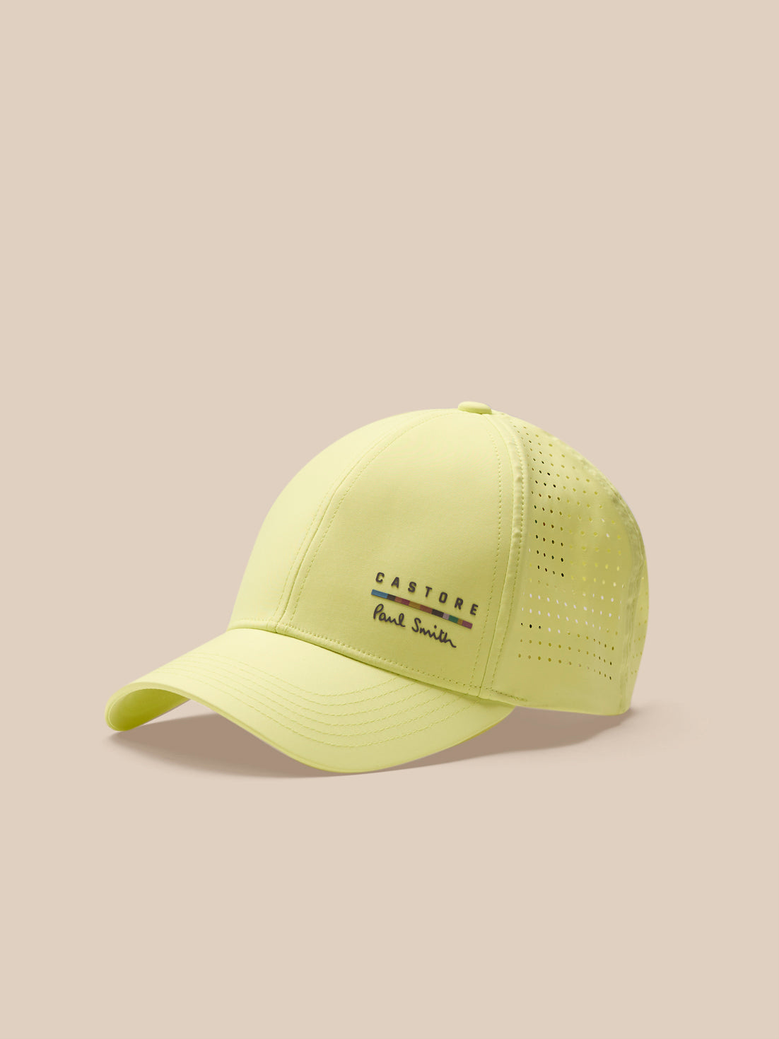 Unisex x Paul Smith Technisch Cap – Limette - Limette