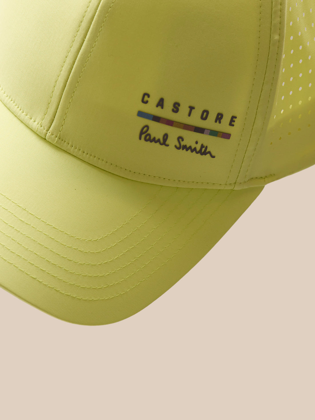 Unisex x Paul Smith Technisch Cap – Limette - Limette