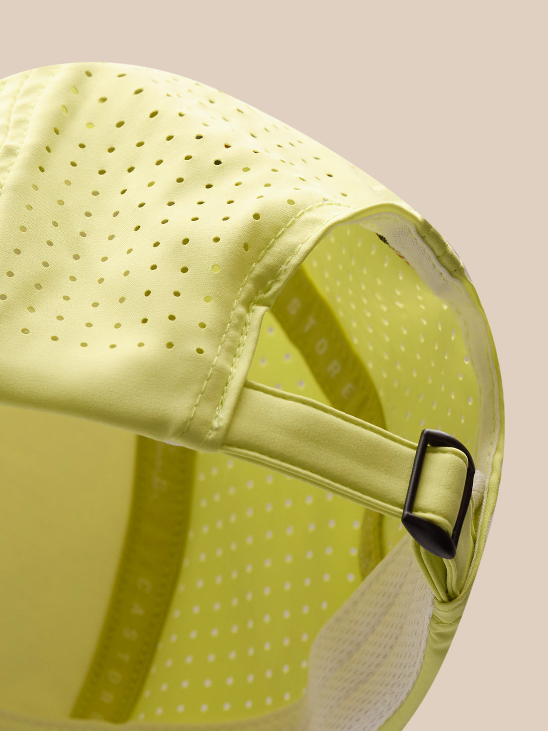 Unisex x Paul Smith Technisch Cap – Limette - Limette