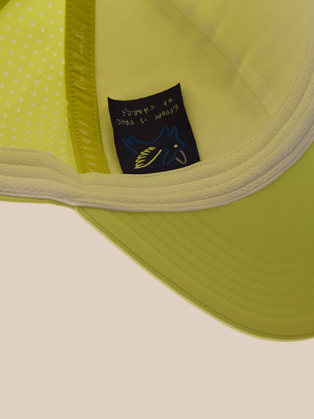 Unisex x Paul Smith Technisch Cap – Limette - Limette