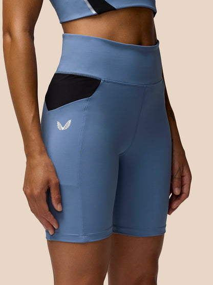 Apex Training Cycle Shorts - Light Blue