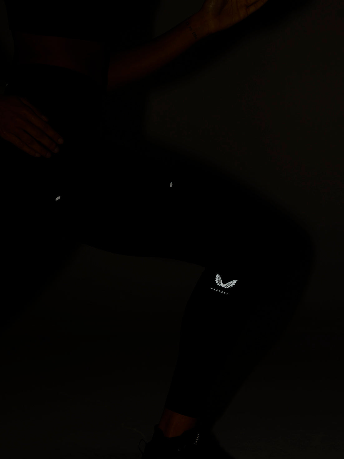 Zone Training Leggings - Black