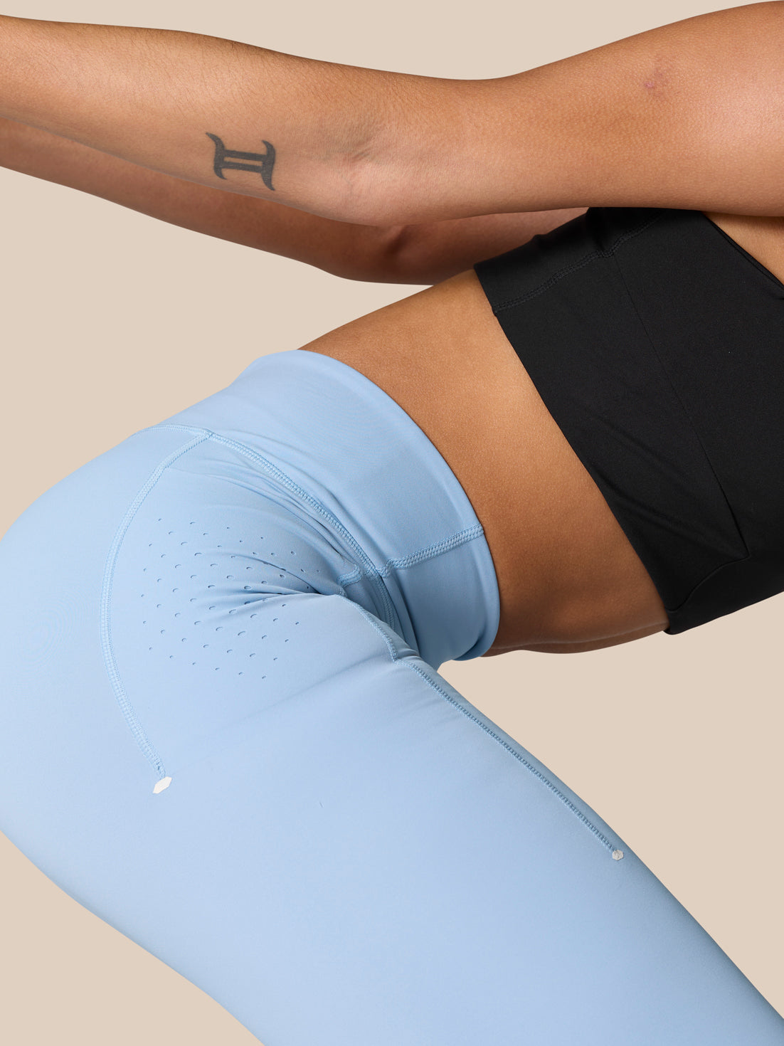 Zone Training Leggings - Sky Blue