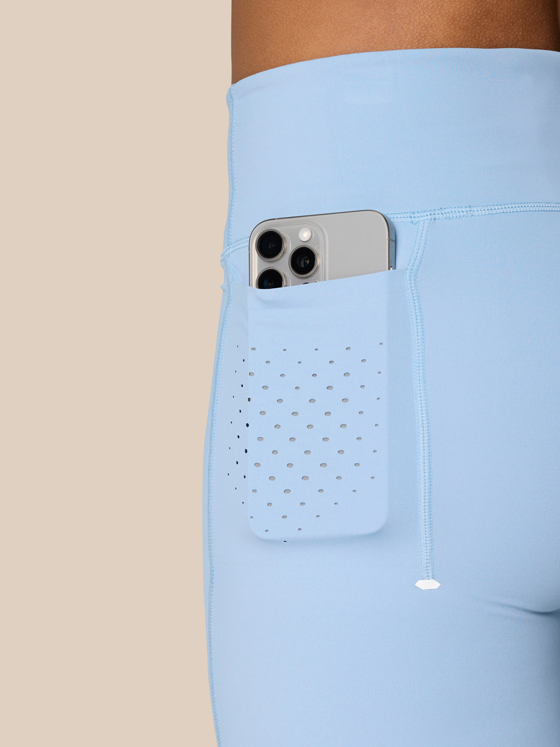 Zone Training Leggings - Sky Blue