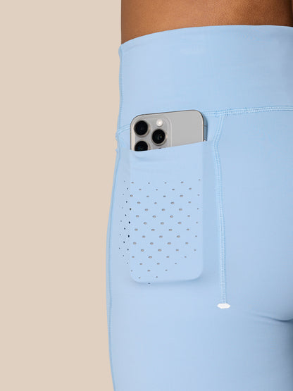 Zone Training Leggings - Sky Blue