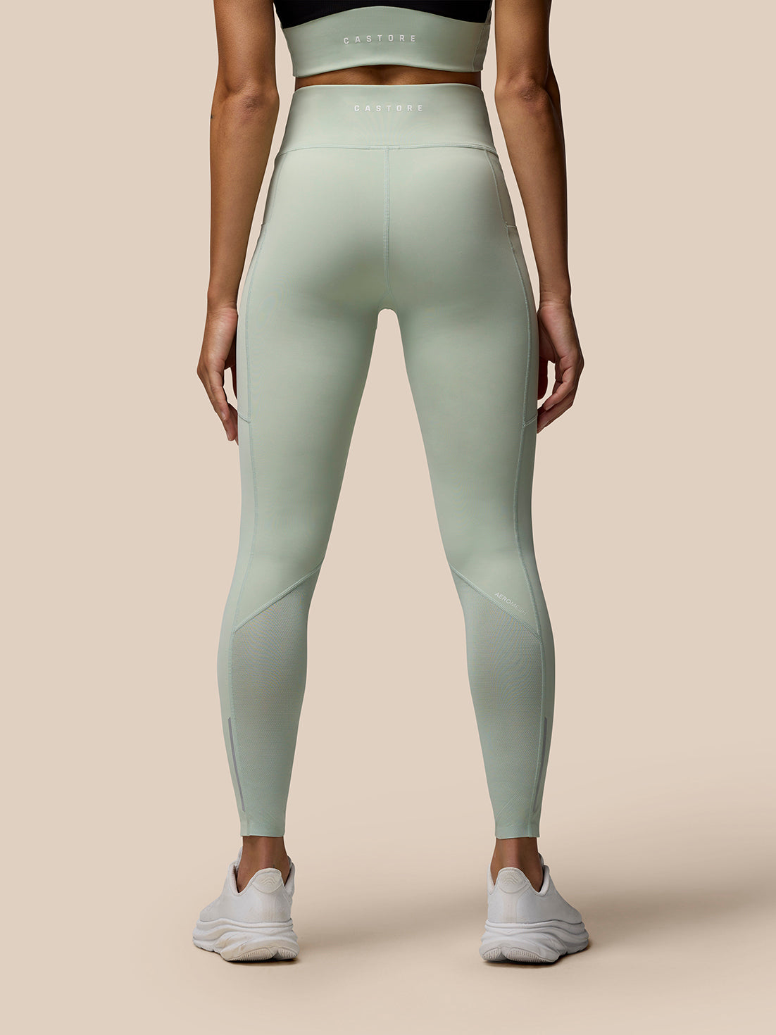 Apex Training Leggings - Sage
