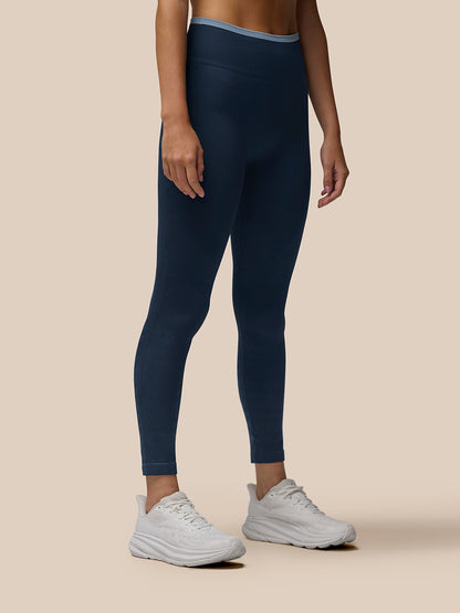 Flow Training Leggings - Midnight Navy