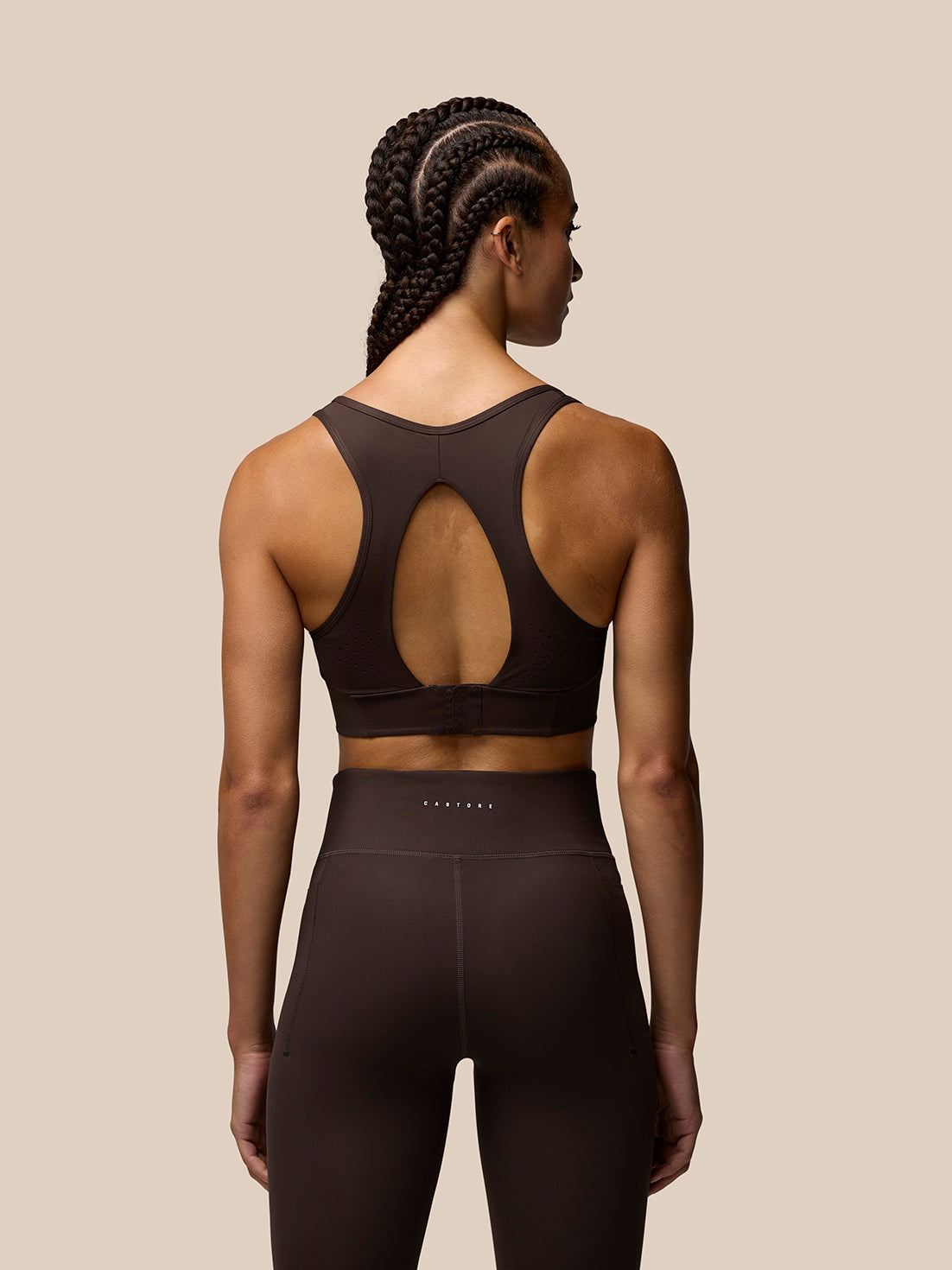 Zone Training-Sport-BH - Braun - Brown