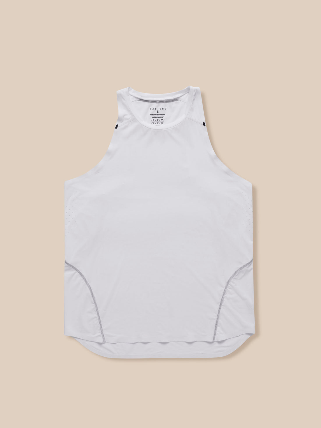 Zone Training Tank Top - White