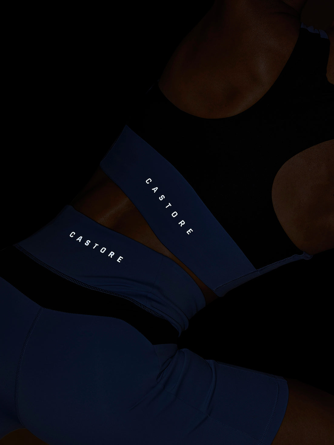Apex Training Sports Bra - Light Blue