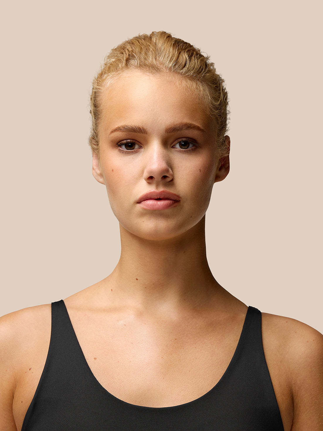 Flow Training Sports Bra - Black