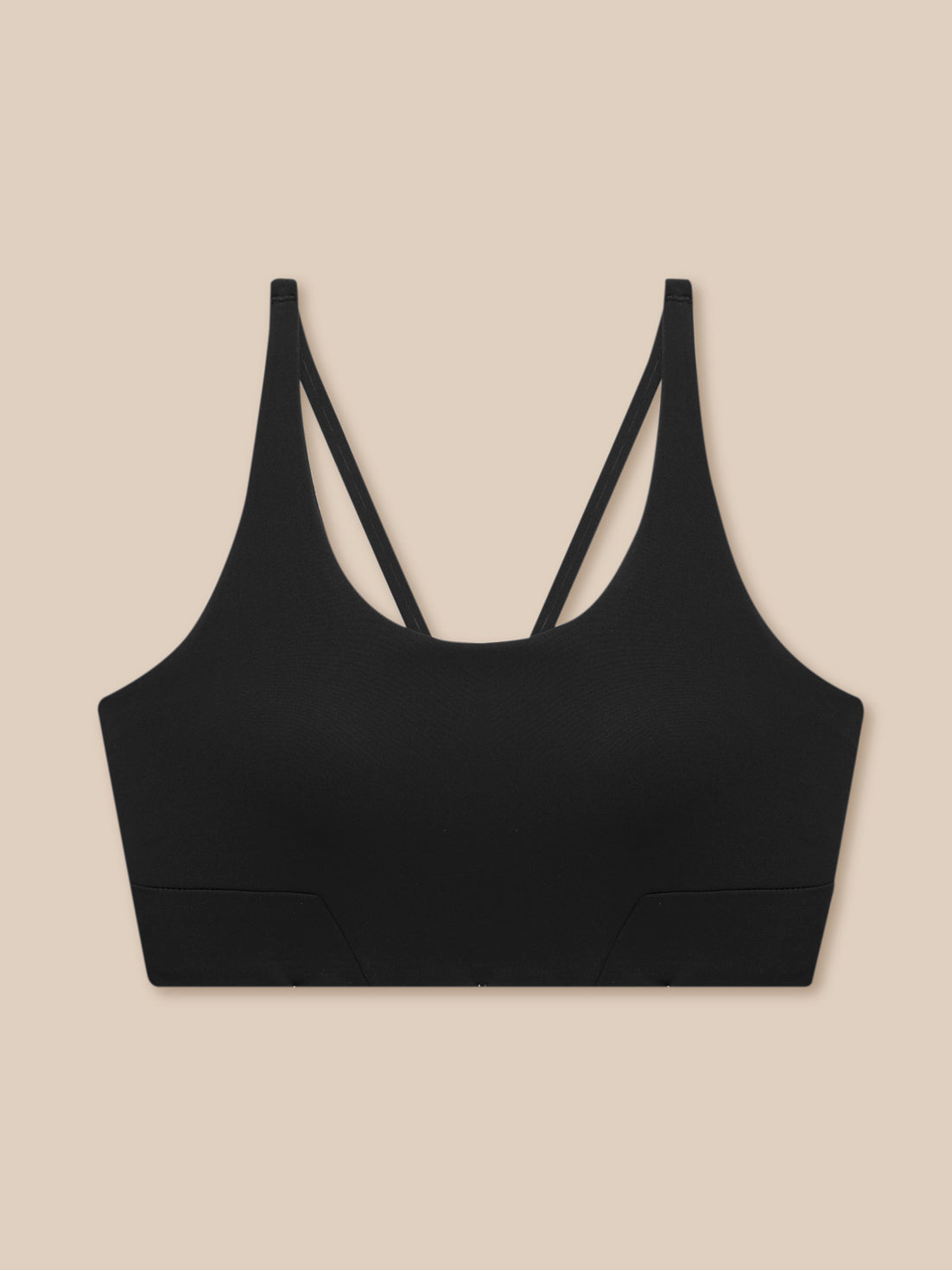 Flow Training Sports Bra - Black