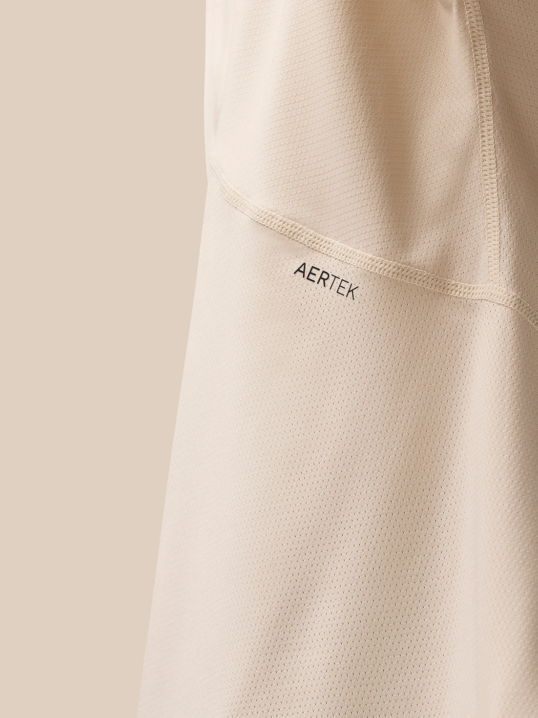 Flow Training T-Shirt - Beige