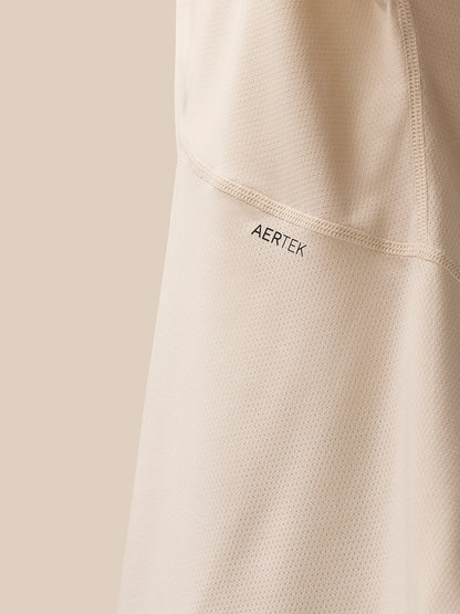 Flow Training T-Shirt - Beige