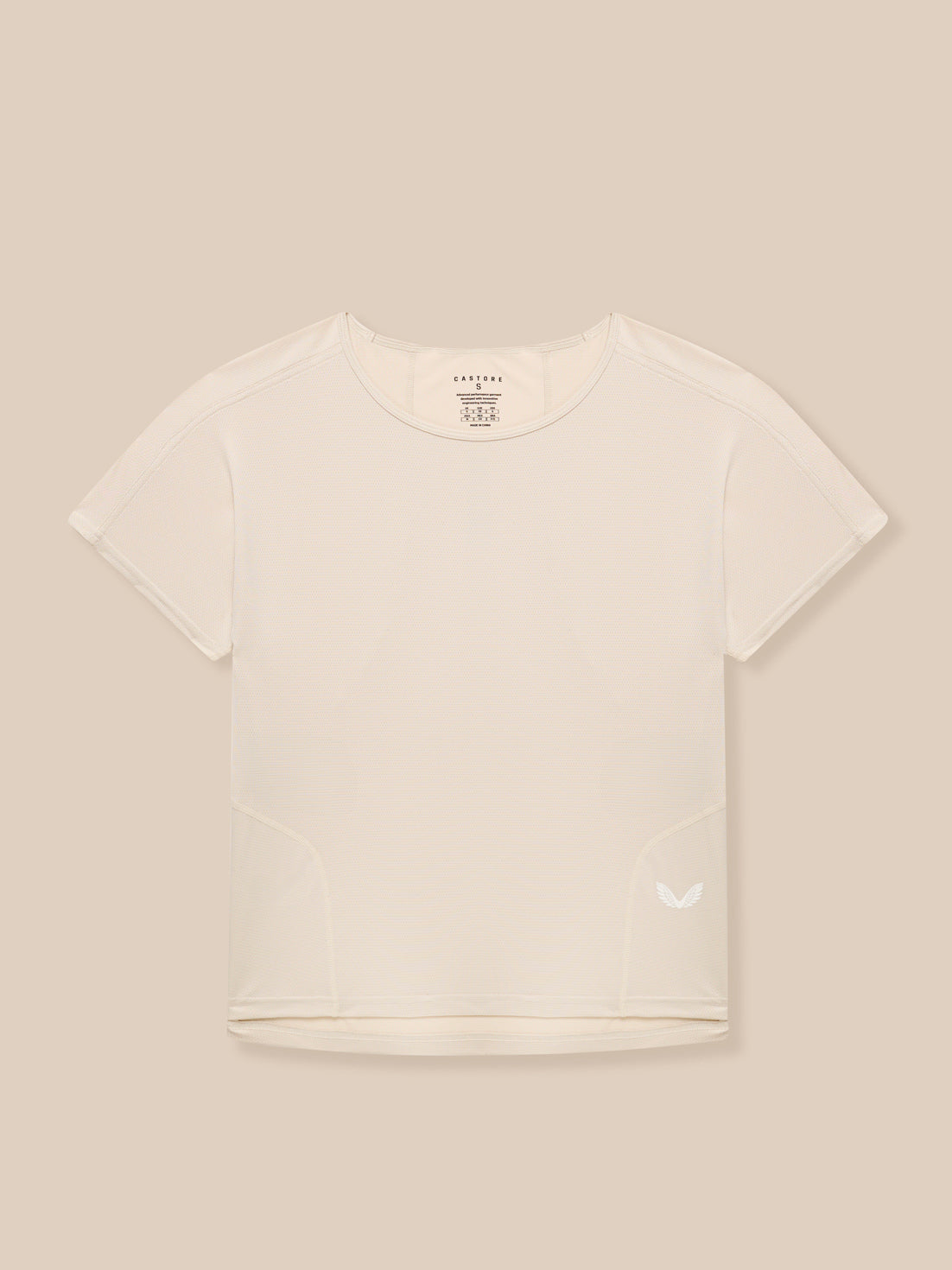 Flow Training T-Shirt - Beige