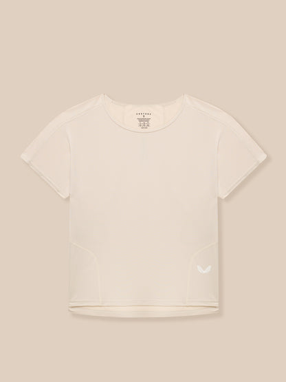 Flow Training T-Shirt - Beige