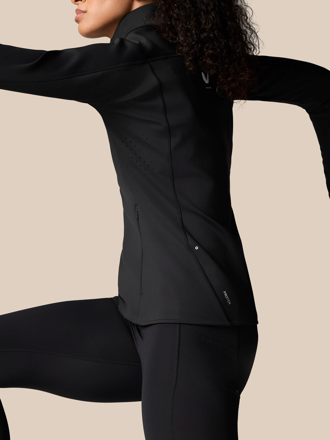 Zone Training Top - Black
