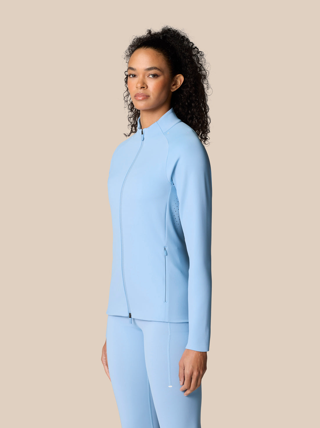 Zone Training Top - Sky blue