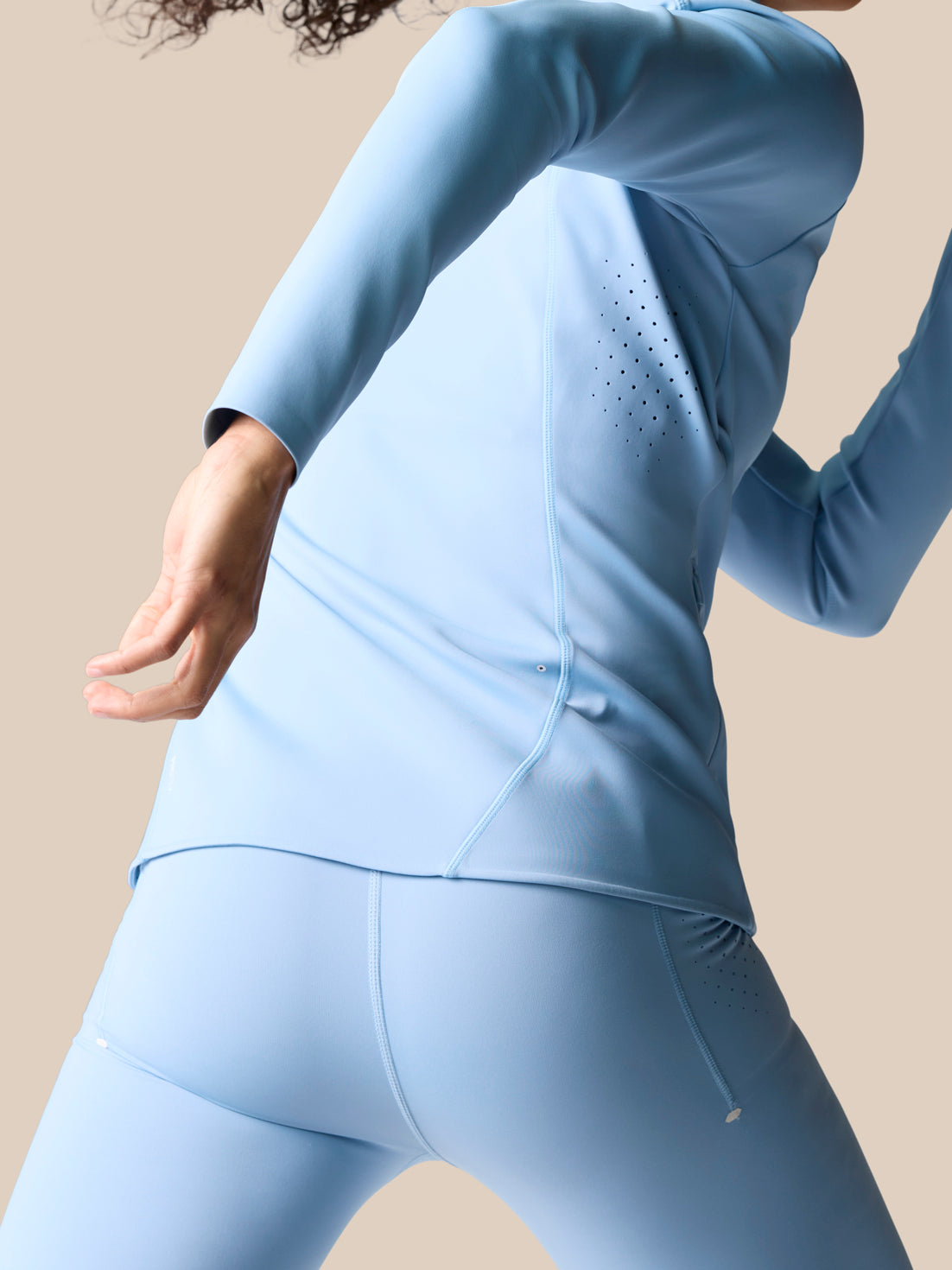 Zone Training Top - Sky blue