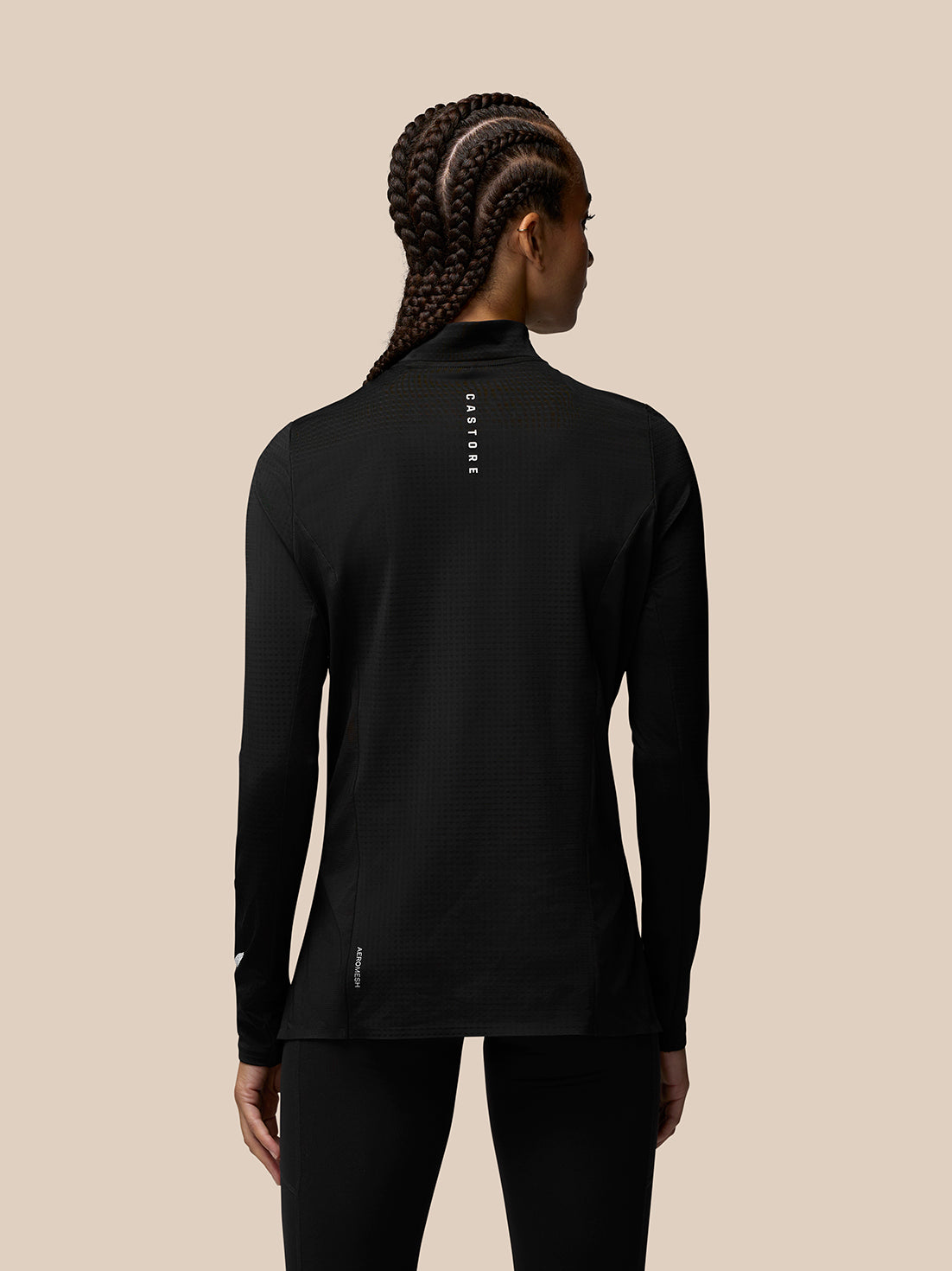 Apex Training 1/4 Zip Top - Black