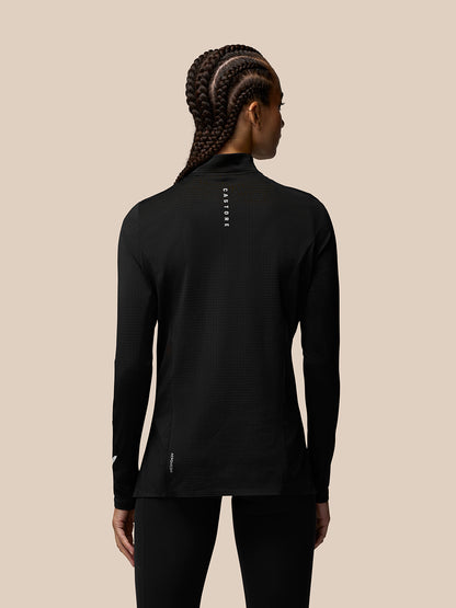 Apex Training 1/4 Zip Top - Black