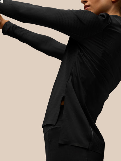 Apex Training 1/4 Zip Top - Black