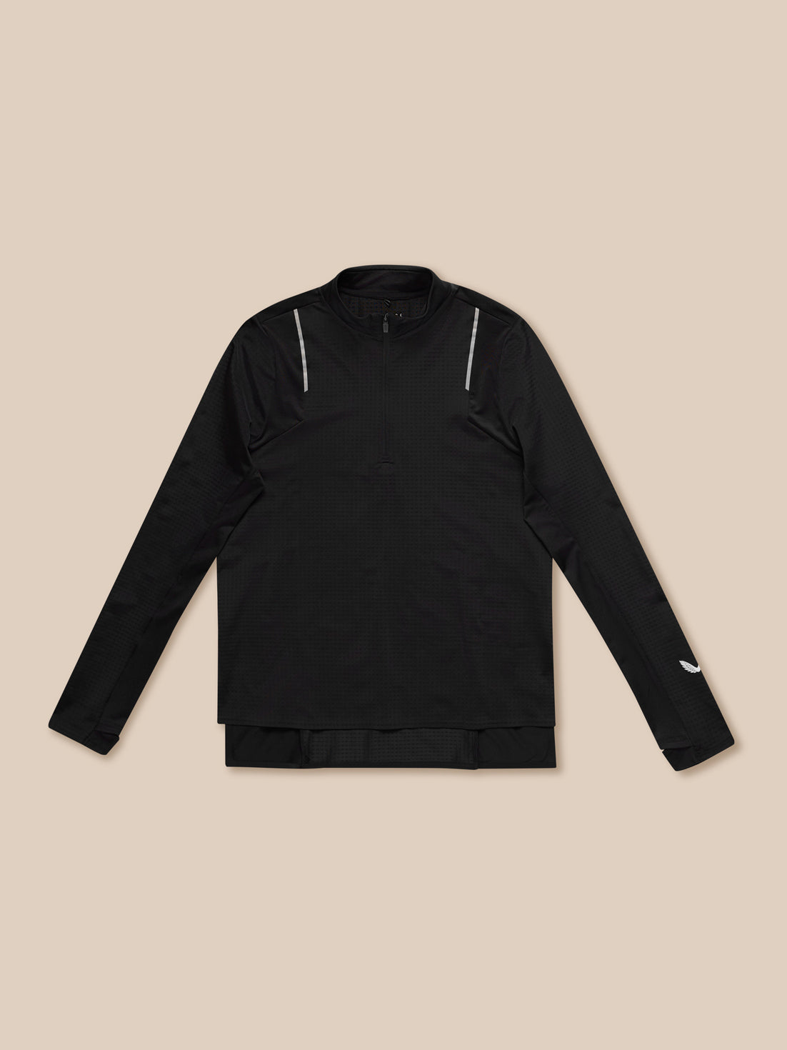 Apex Training 1/4 Zip Top - Black