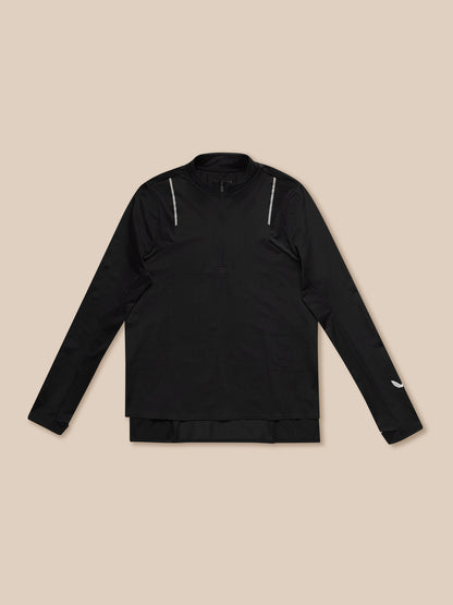 Apex Training 1/4 Zip Top - Black