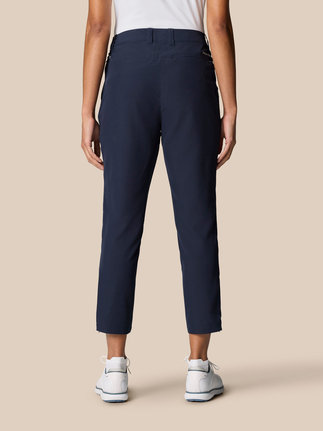 Golf Club Trousers - Midnight Navy