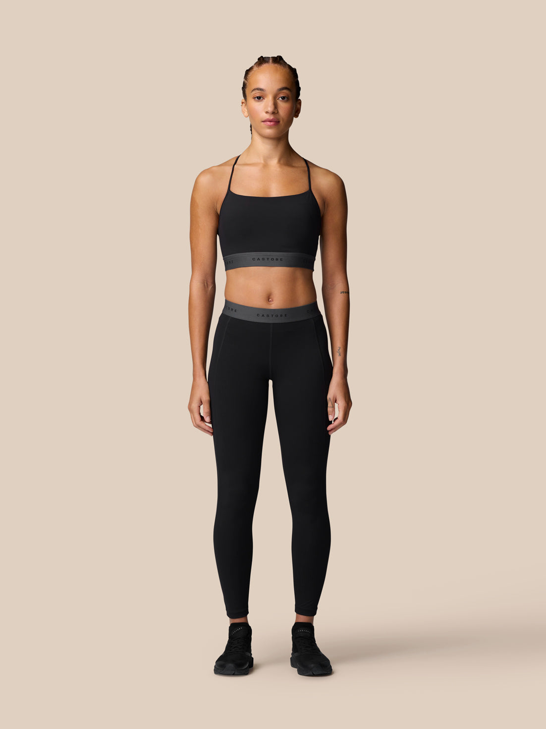 Mallas Adapt Training – Negro - Black