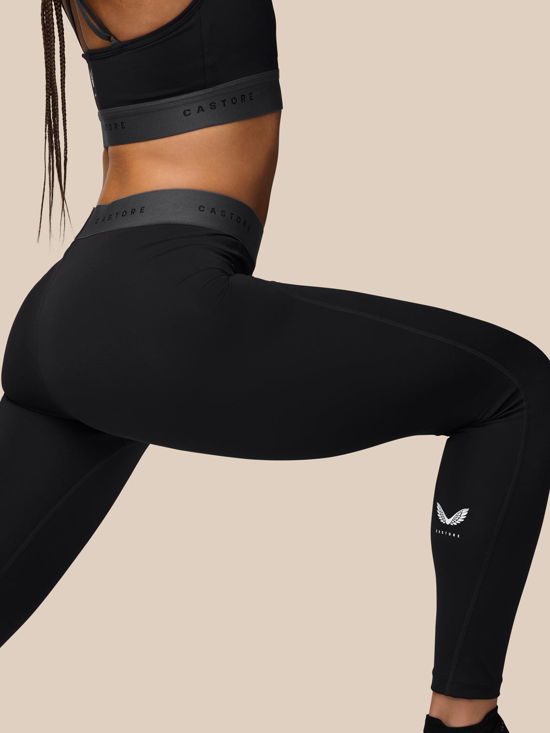 Mallas Adapt Training – Negro - Black