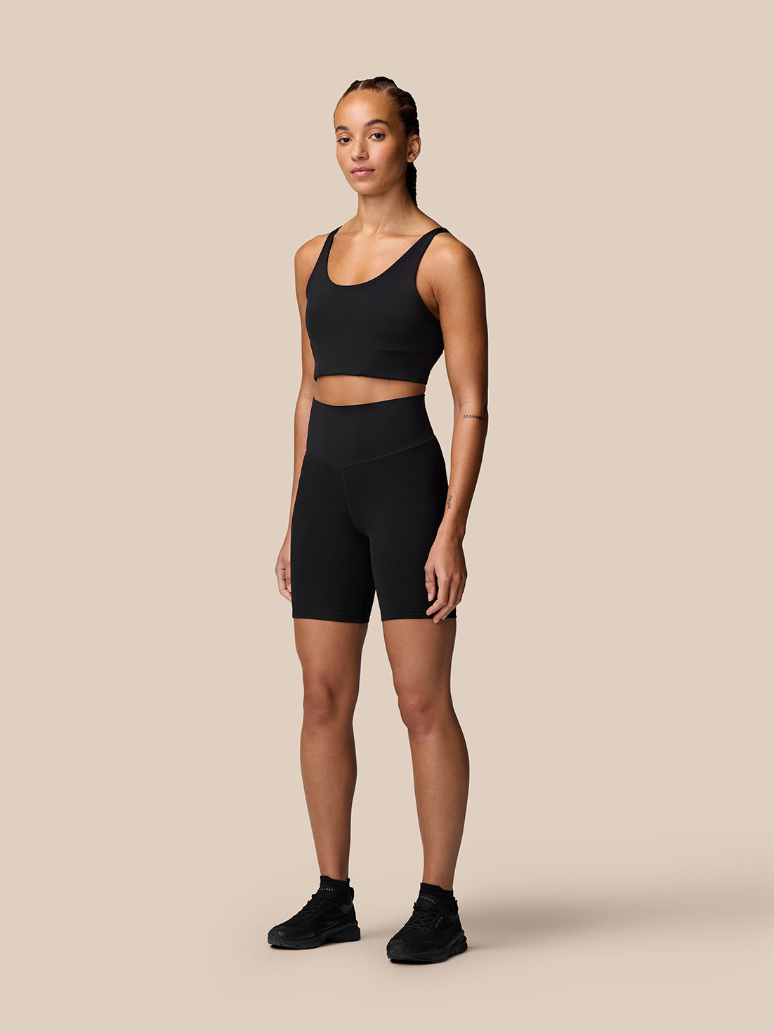 Apex Training Shorts - Black