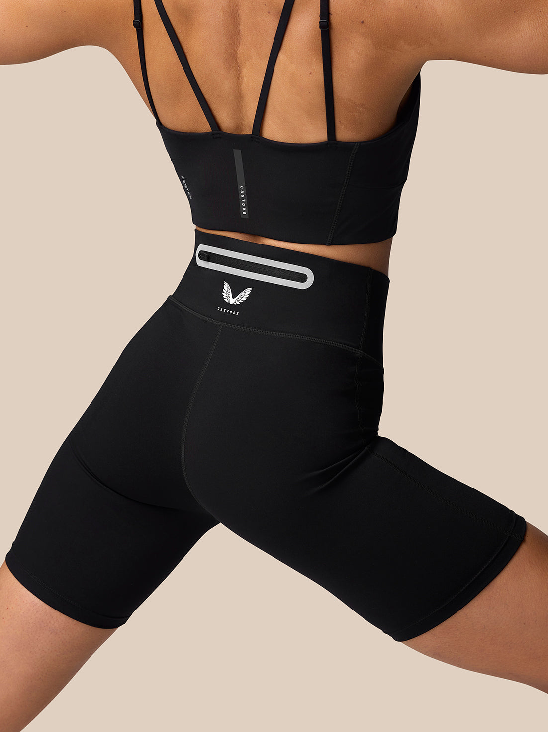 Pantalón corto Apex Training – Negro - Black