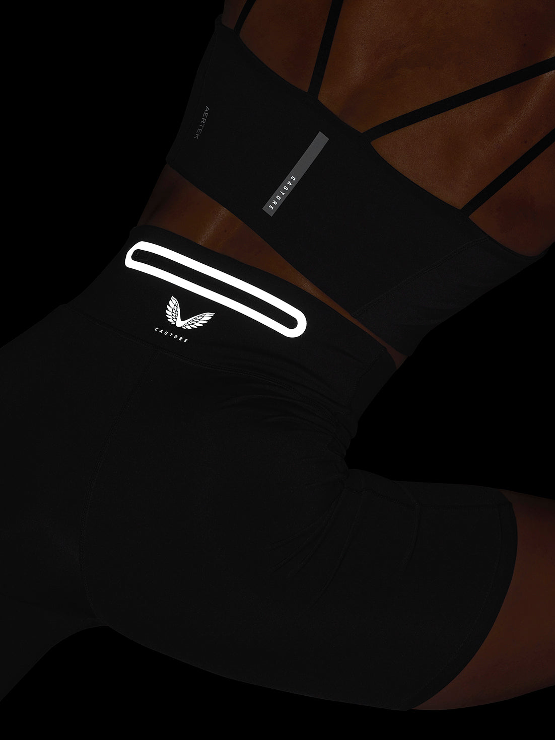 Pantalón corto Apex Training – Negro - Black