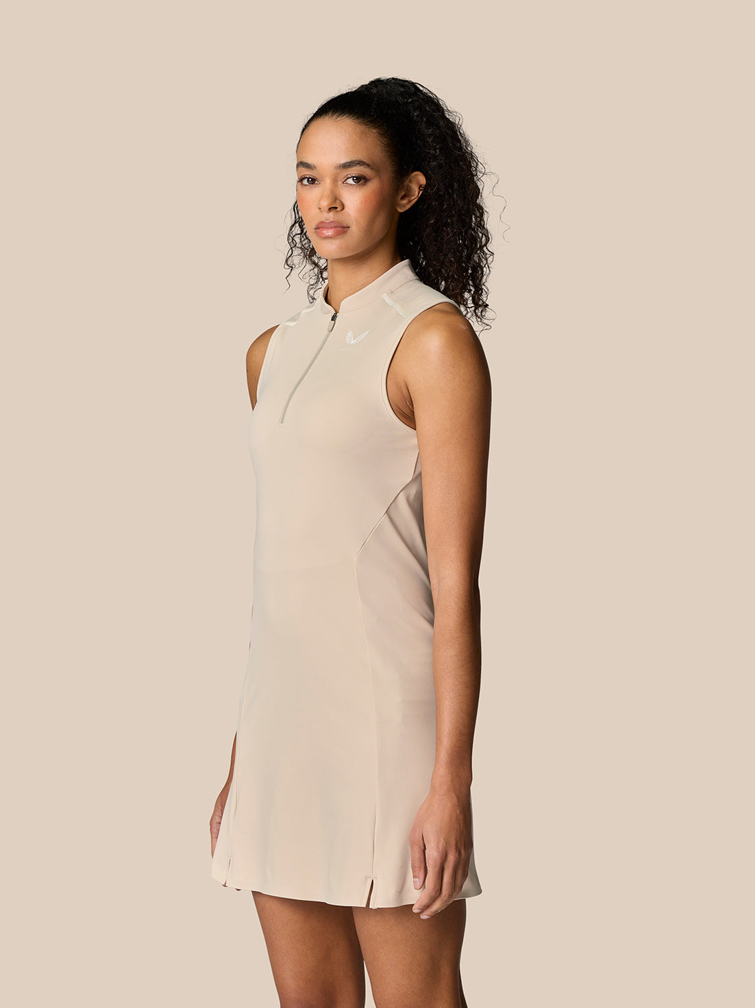 Pinnacle Dress - Stone