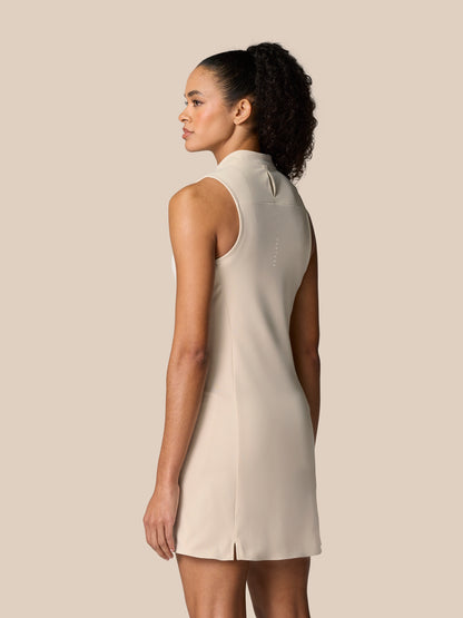 Pinnacle Dress - Stone