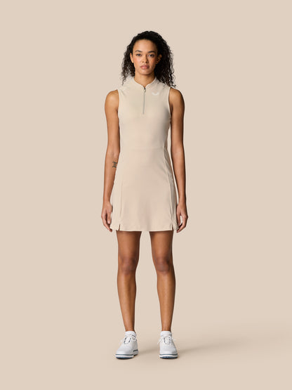 Pinnacle Dress - Stone