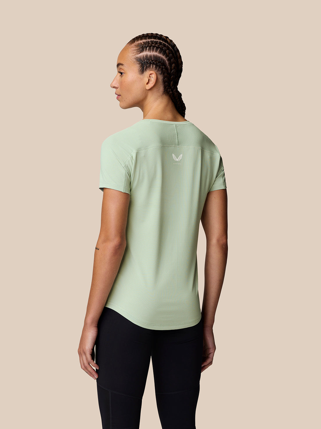 Apex Training T-Shirt - Sage