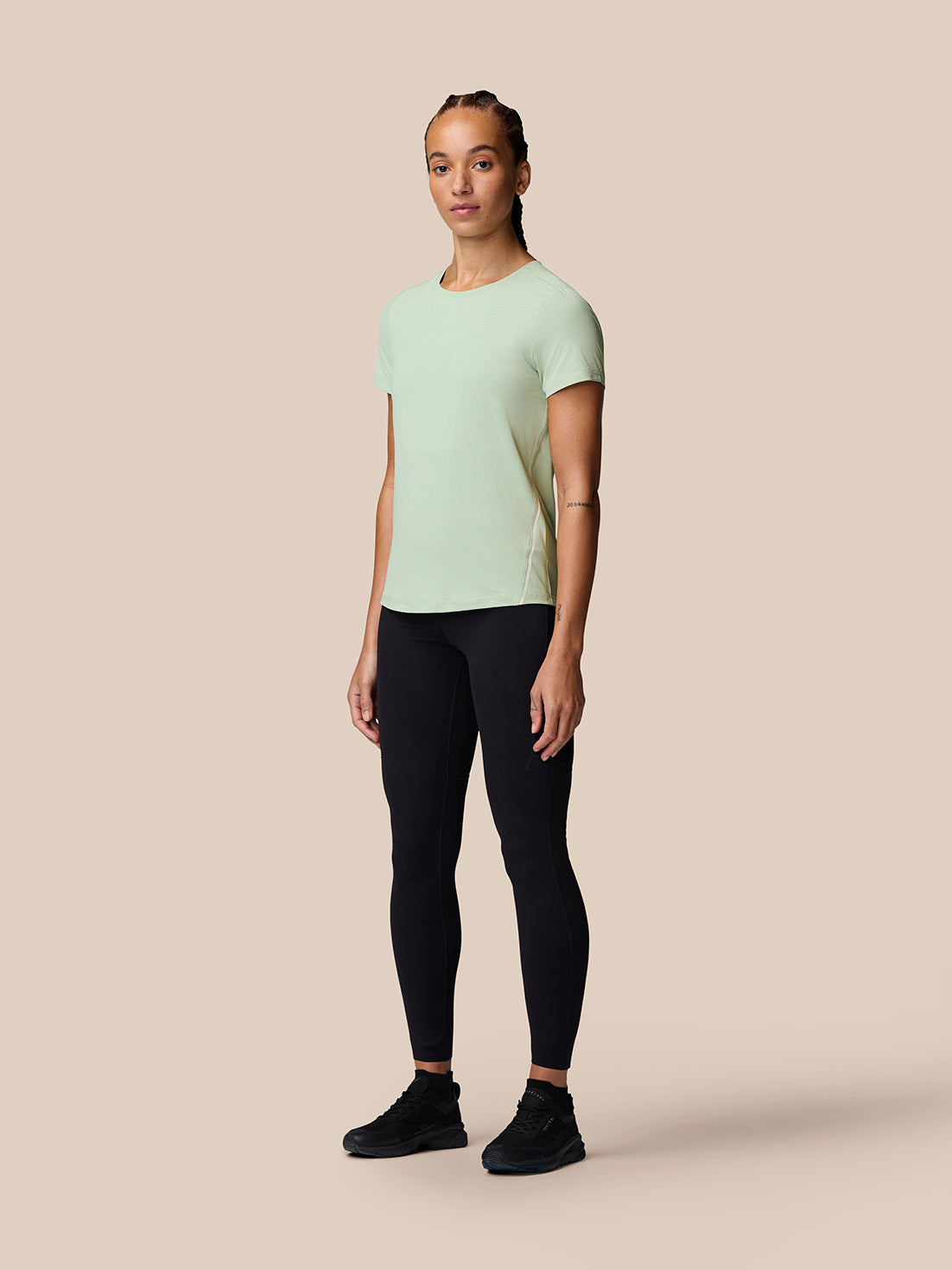 Apex Training T-Shirt - Sage