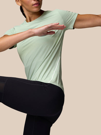 Apex Training T-Shirt - Sage