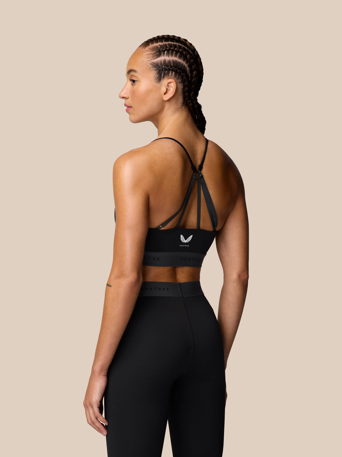 Sujetador deportivo de entrenamiento Adapt - Negro - Negro