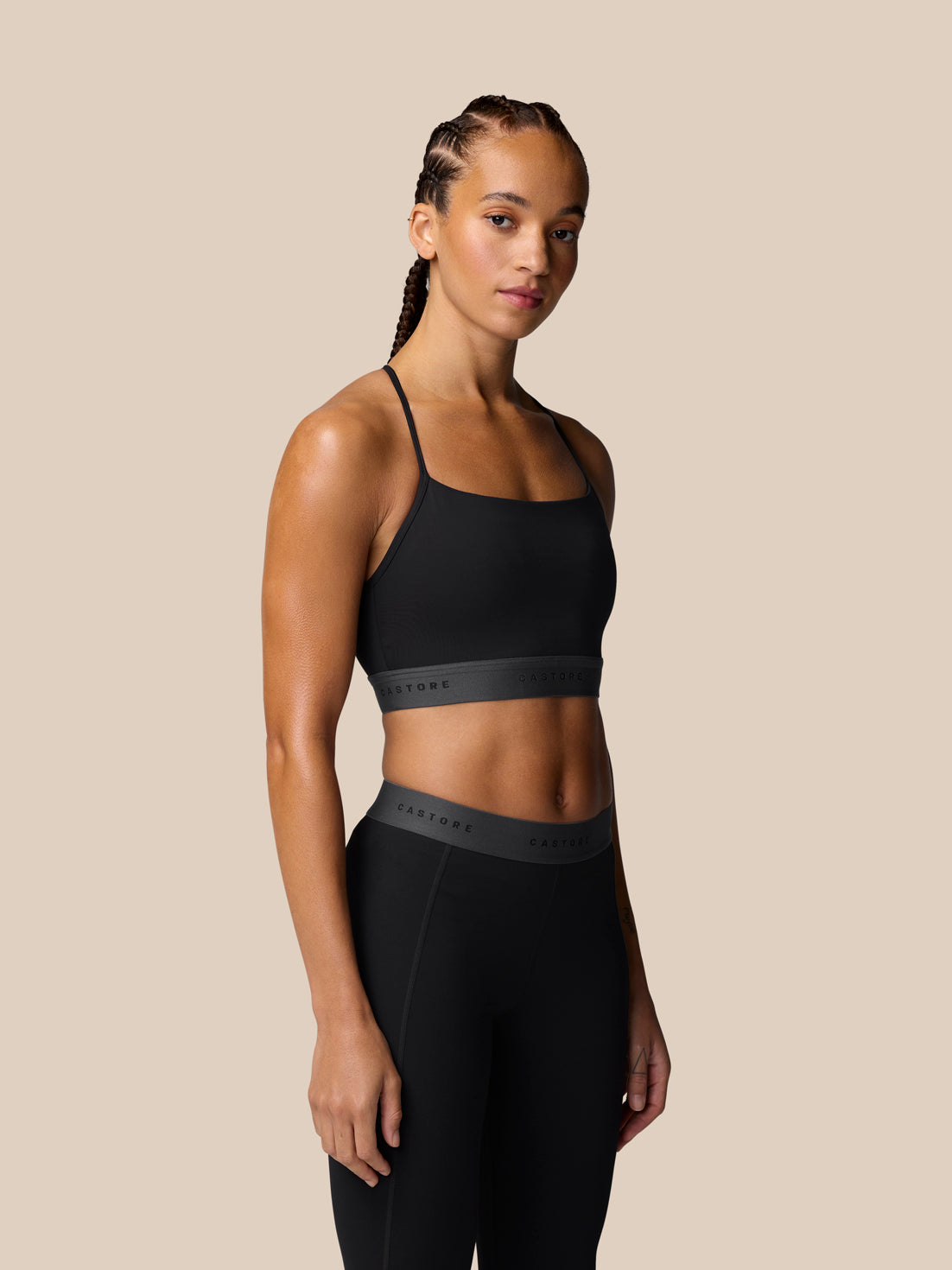 Sujetador deportivo de entrenamiento Adapt - Negro - Negro