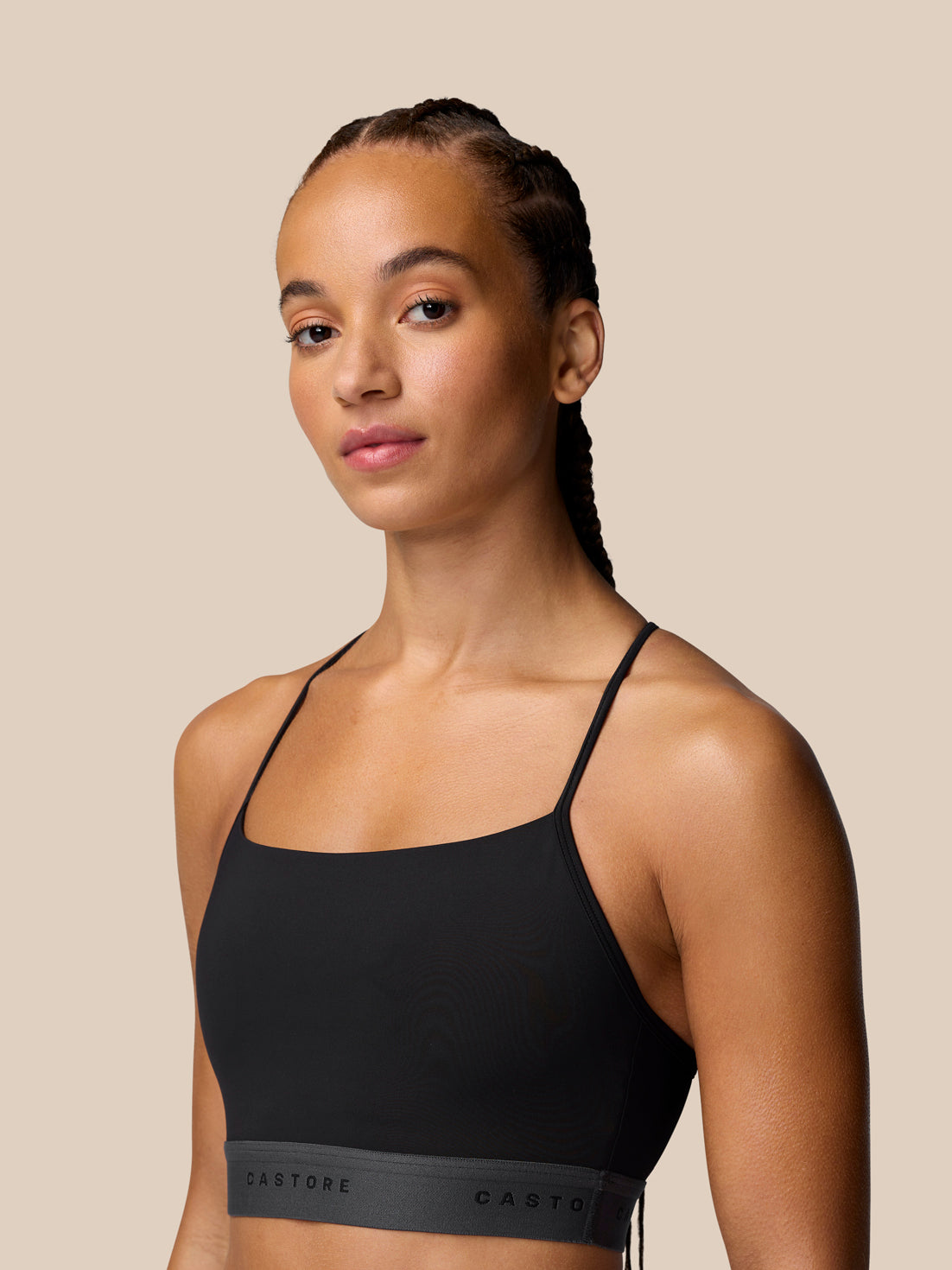 Sujetador deportivo de entrenamiento Adapt - Negro - Negro