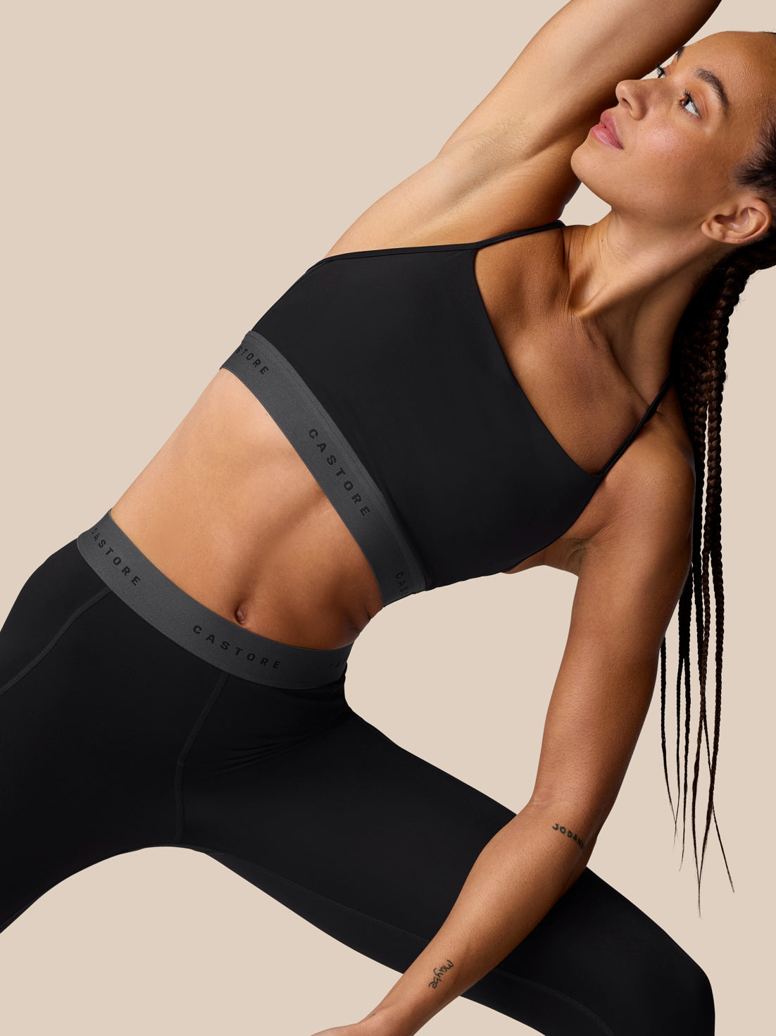 Sujetador deportivo de entrenamiento Adapt - Negro - Negro