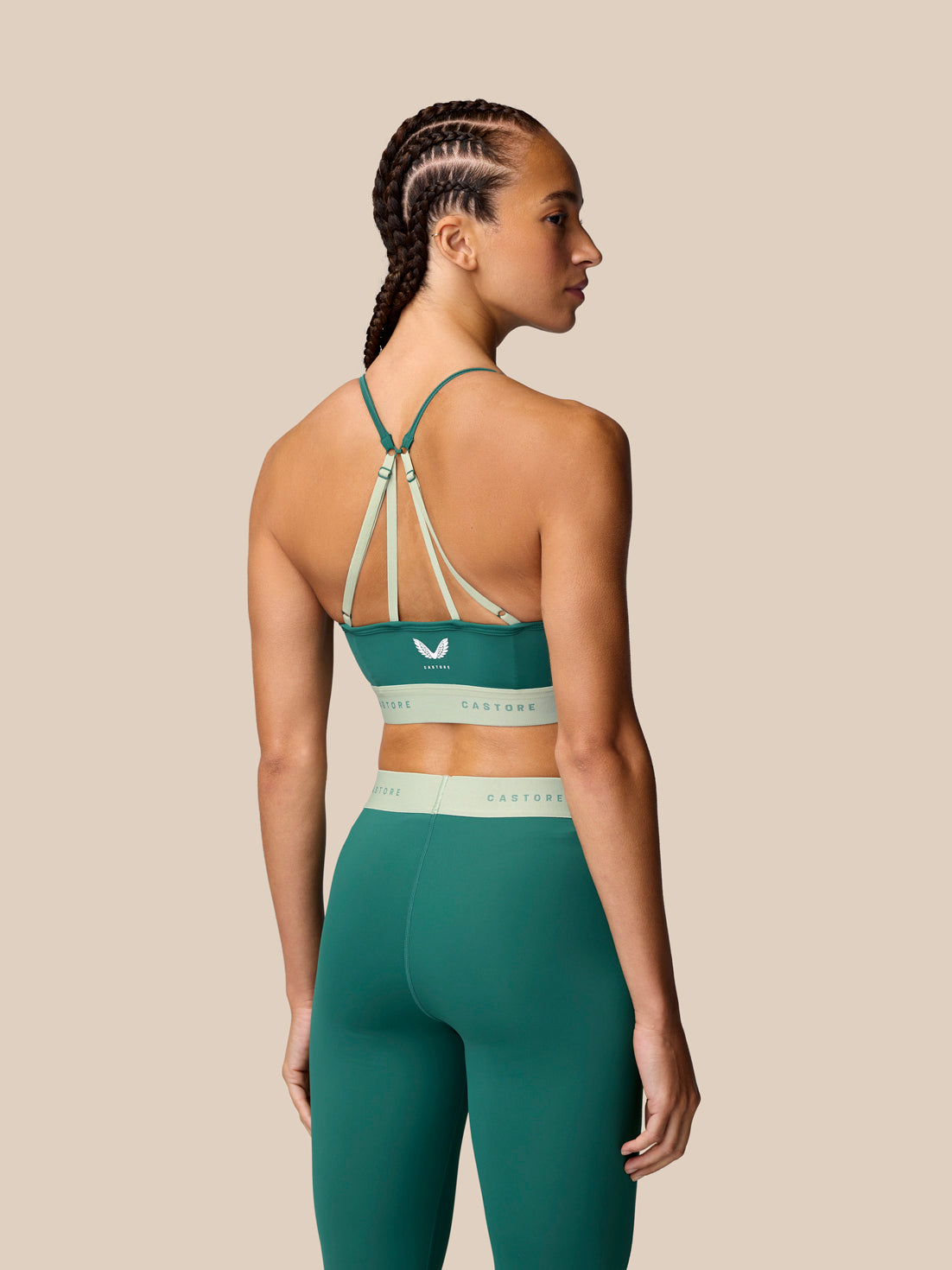 Adapt Training Sports Bra - Seafoam