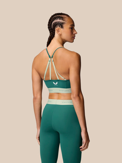 Adapt Training Sports Bra - Seafoam